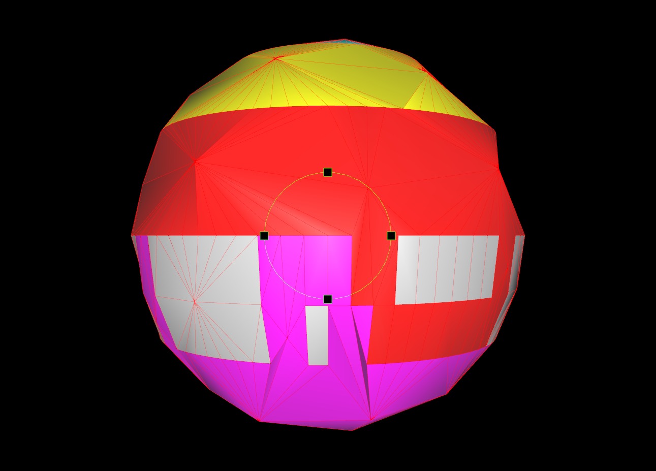 Vertex colors with Polygon Cruncher 9