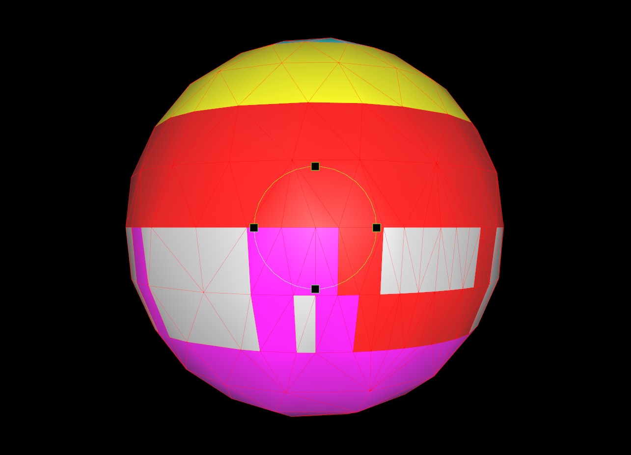 Vertex colors support with Polygon Cruncher 10 using protected mode