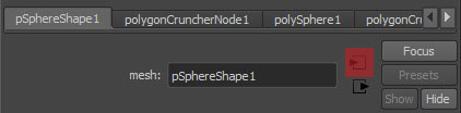 Attribute Editor
