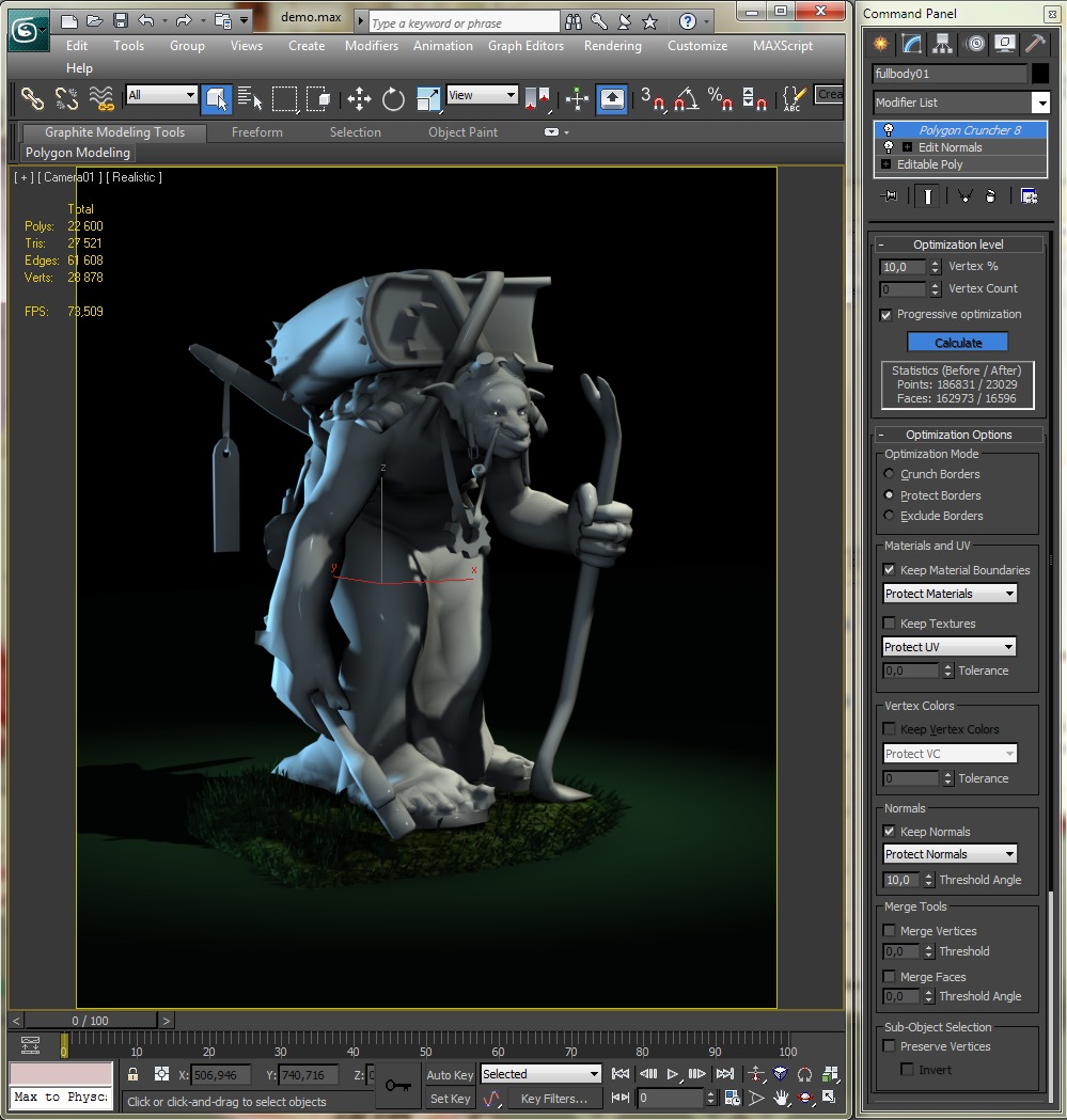 3ds Max modifier