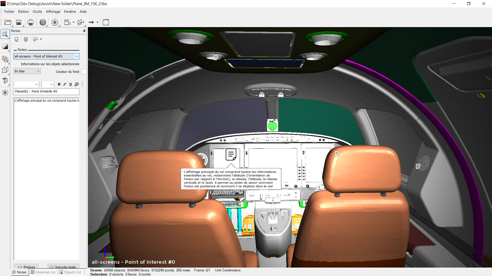 3DBrowser permet d'associer des commentaires aux objets des scènes 3D issues des principaux modeleur (Sketchup, Lightwave, Blender, Modo, Maya, 3ds Max...). Les annotations facilitent le travail d'équipe et le suivi de projets.